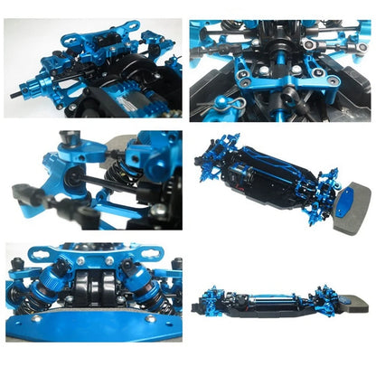 RC Car Shock Tower Upgrade Parts for Tamiya TT02 Front/Rear Metal