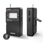 XHDATA Radio AM FM Portable Bluetooth SW Receiver for Home Camping Outdoor