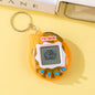 Tamagotchi Electronic Pet Keychain Game Console for Kids - Purple Version