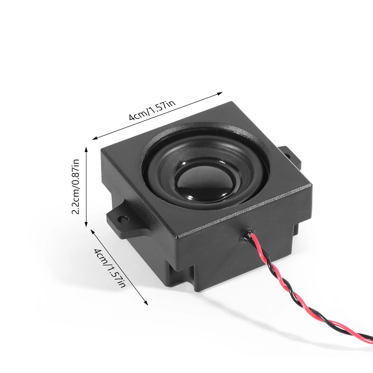 Simulation 5W Speaker Remote Control Diesel Engine Sound Module for RC Car Truck