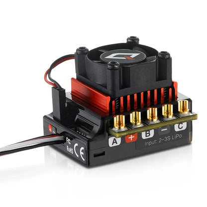 Hobbywing Quicrun 10BL120 G2 120A Brushless ESC 2-3S for 1/10 RC Car