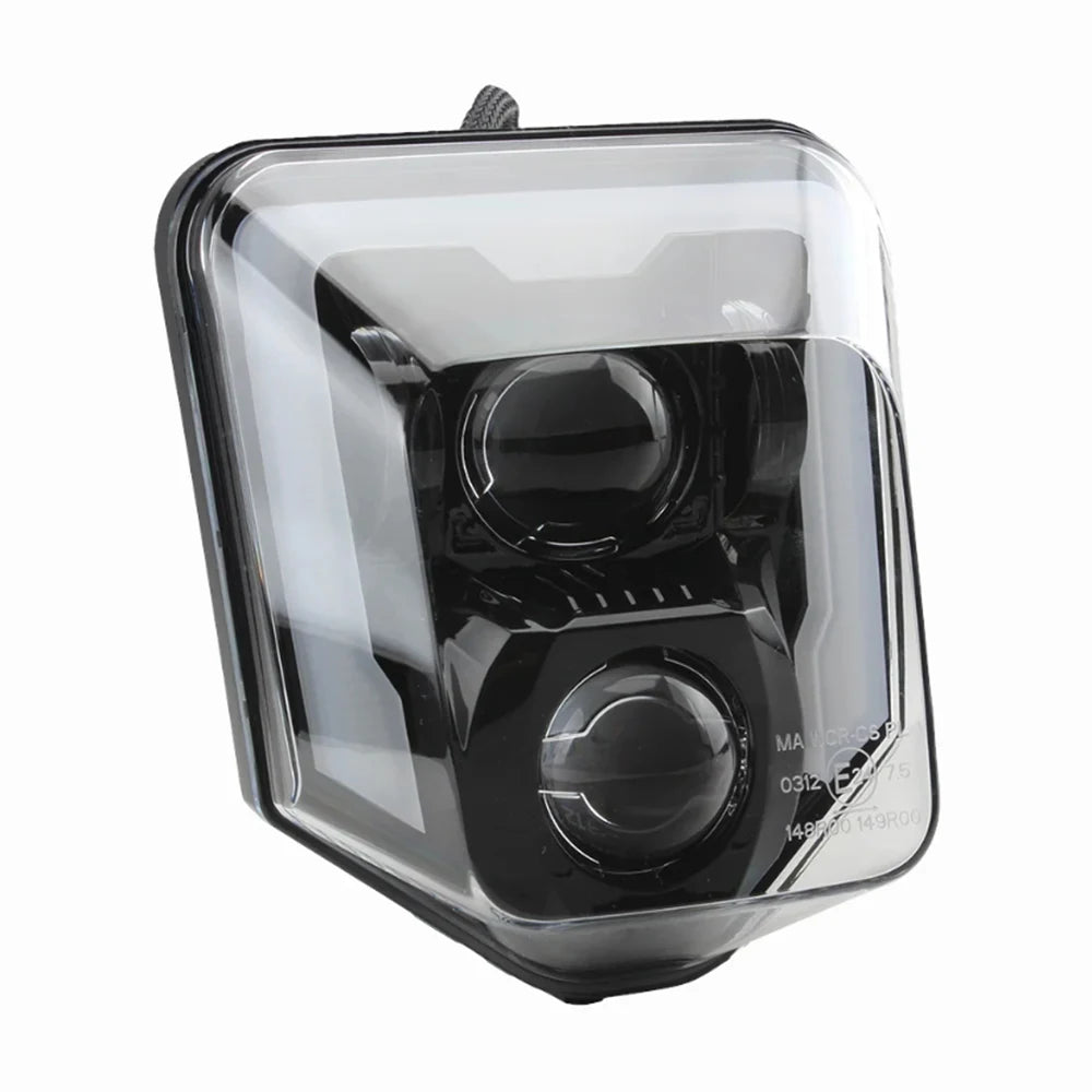 Enduro Motorcycle Headlight for Husqvarna 701 Led Supermoto TE TC FE FC Cafe Racer Accesories Dirt Bike Motocross Modified Parts-EXPROTAS