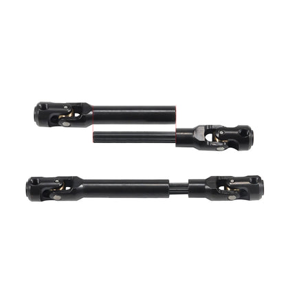 1Pcs Metal Internal Spline Drive Shaft Universal Joint 1/10 RC Crawler TRX4 SCX10