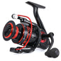 Sougayilang 1000-7000 Spinning Reel, Aluminum Spool, 10kg Max Drag, EVA Handle for Bass Freshwater Pesca