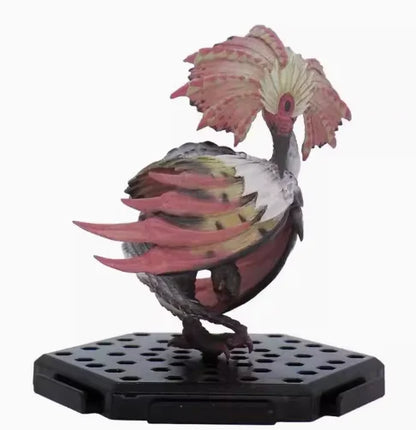 Monster Hunter Iceborne Dragon Figure Set Malzeno Amatsu Zinogre Rathalos