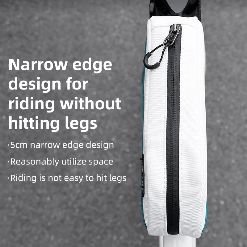 Top Tube Bag Waterproof Bicycle Frame Pouch for MTB Cycling