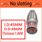 EPLUS Exhaust Flex Pipe | Telescopic Braid Muffler Connector Stainless Steel