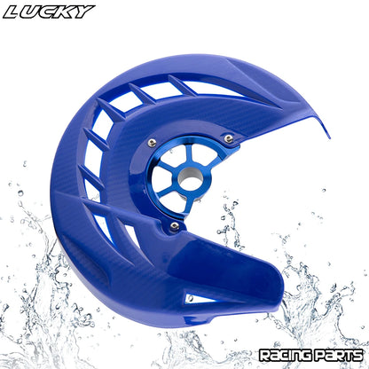 For KTM Husqvarna Front Brake Disc Guard 22/26mm SX EXC XC 125-530 2015-2022