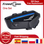 Motorcycle Helmet Intercom Freedconn FX Bluetooth Headset 10-Rider Pairing