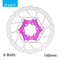 RYET Ultralight Floating Disc Rotor 140/160mm 6-Bolt Center Lock for MTB Road Bike