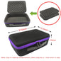 DIY Foam Hard Carry Case Storage Box Travel Zipper Bag Tool Accessories Camera
