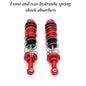 Pro RC Car Hydraulic Spring Shock Absorbers 16101 16102 Metal Upgrade Parts