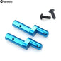 RC Car Upgrade Parts for Tamiya TT02 Metal Front Rear Steering Swing Arms