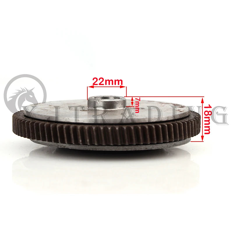 Clutch Assembly for 50cc 60cc 80cc 2-Stroke Bike Engine Parts