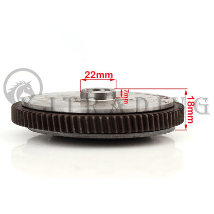 Clutch Assembly for 50cc 60cc 80cc 2-Stroke Bike Engine Parts