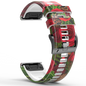 Silicone Strap for Garmin Fenix 7X 8 6X 5X 26mm 22mm Watch Band