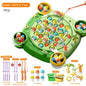 Kids Magnetic Fishing Play for Children Electric Fishing Toy Have Music Spinning Game Fish Rod Education Baby 3 Year Gifts-EXPROTAS