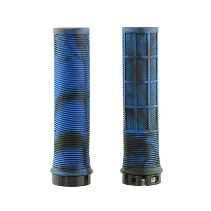 TPR Lock-On Bicycle Handlebar Grips Non-Slip MTB Rubber Grips