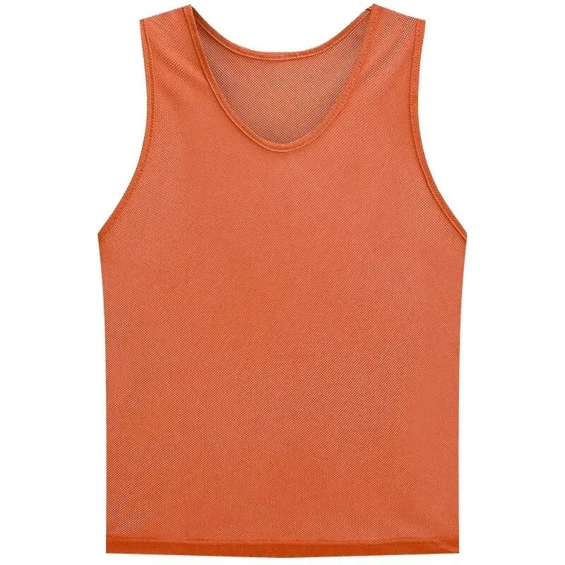 12PCS Kids Quick Dry Basketball Soccer Training Bibs Jersey Pinnie Vest