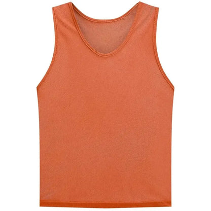 12PCS Kids Quick Dry Basketball Soccer Training Bibs Jersey Pinnie Vest