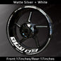 Reflective Motorcycle Wheel Sticker Hub Decal Rim Stripe Tape for YAMAHA MT-09