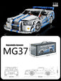 1:14 Building Block Supercar Model Kit DIY Assembly Plastic Educational Toy