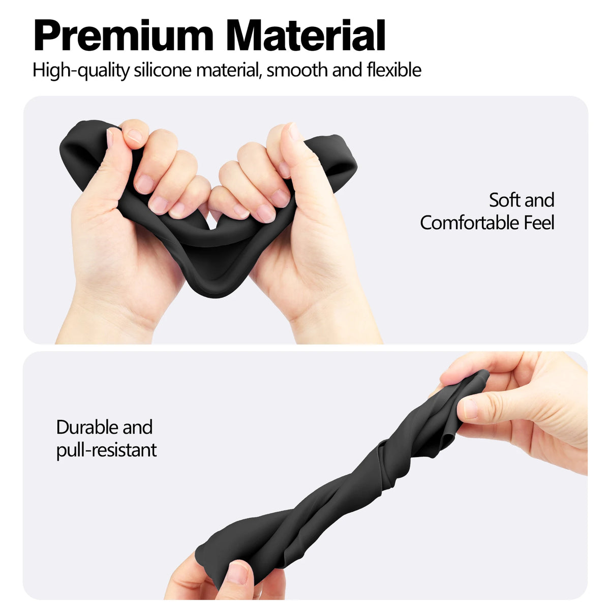 Silicone Case for Meta Quest 3S VR Lens Cover Protector Accessories