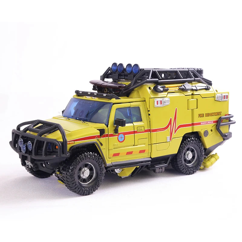 Transformation KO MPM11 MPM-11 T11 T-11 Oversize Version Ratchet Movie Edition Alloy Action Figure Robot Model Deformed Toy Gift-EXPROTAS
