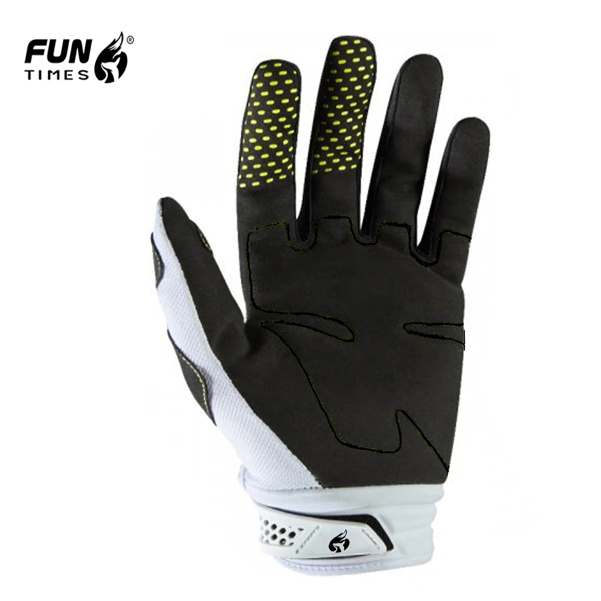 Motorcycle Gloves Lightweight Comfortable All-Season Racing Gear