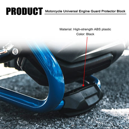 Engine Guard For BMW R1250GS R1200GS ADV F850GS F800GS F750GS Crash Bar Protector Block