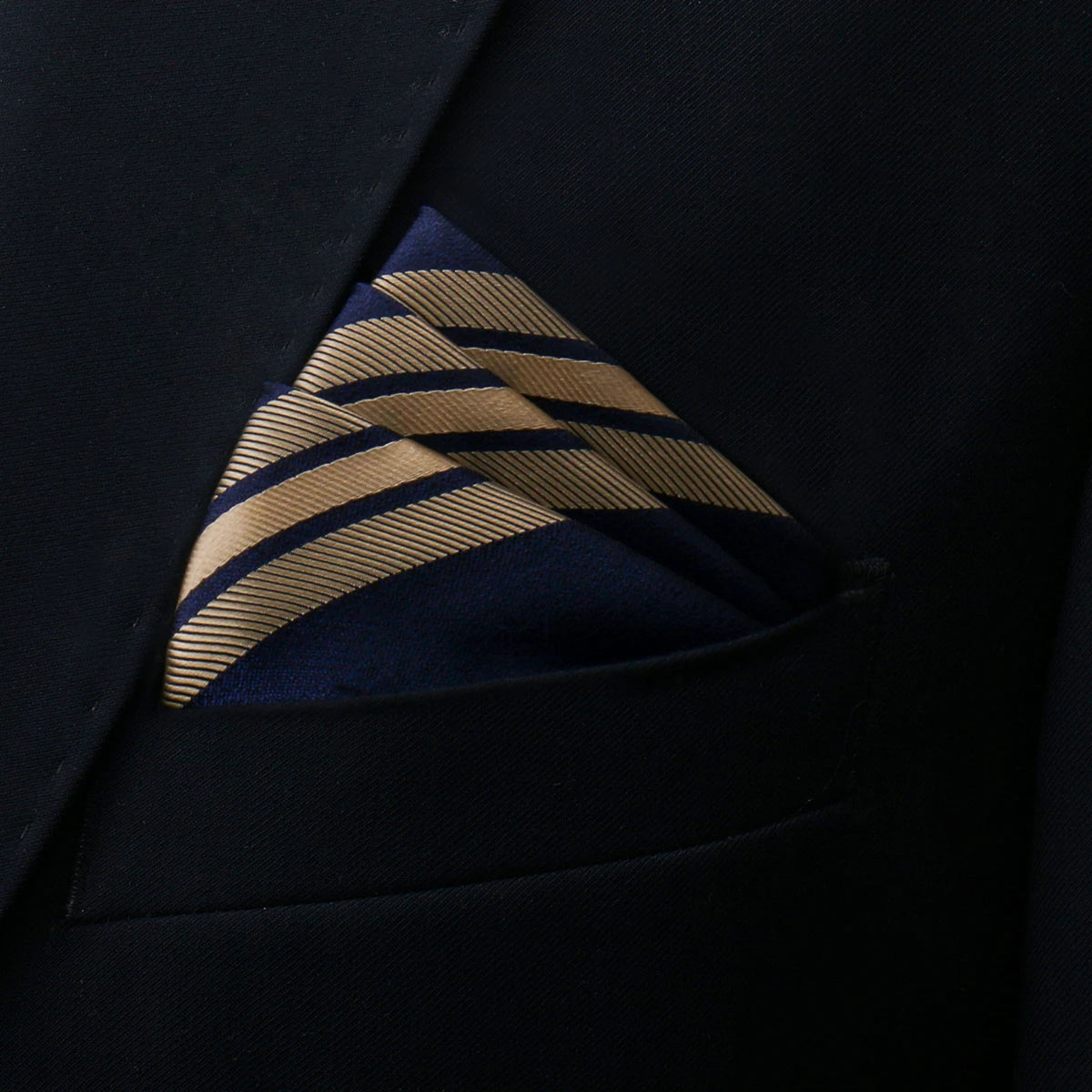 Mens Pocket Square Handkerchief Solid Satin Wedding Accessories
