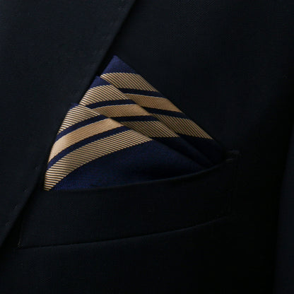 Mens Pocket Square Handkerchief Solid Satin Wedding Accessories