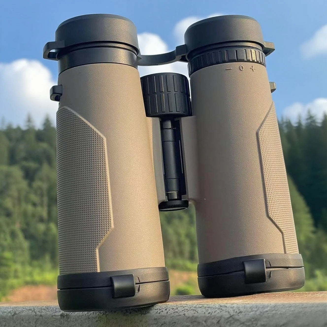 SUNCORE 10x42 Binoculars Low Light Bird Watching Stargazing Sports Events