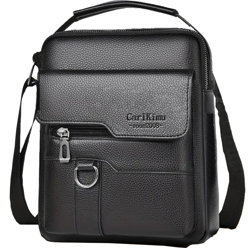 Men's Shoulder Bag Tactical Crossbody Briefcase for Work Laptop