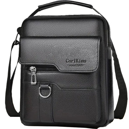 Men's Shoulder Bag Tactical Crossbody Briefcase for Work Laptop