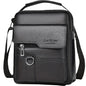 Men's Shoulder Bag Tactical Crossbody Briefcase for Work Laptop