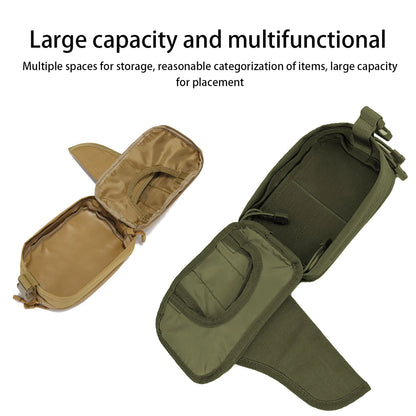 Adjustable Waist Belt Outdoor Equipment Bag with Adjustable Length