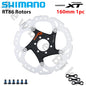 Shimano Deore XT RT86 6-Bolt Ice-Tech Disc Brake Rotor 160/180/203mm - EXPROTAS