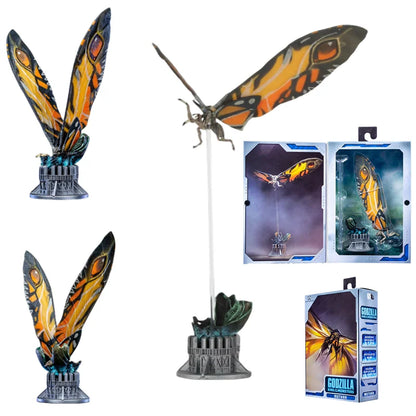 2019 King Kong vs gojira Movie Mothra Rodan Action Figure Kaiju Monsterverse Dinosaur Model Collectible Action Toys Gifts-EXPROTAS