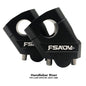 NEW 22mm 28mm Motorcycle Handlebar Riser Motocross Heightening Clamp Mount Pit Bike For Benelli For BMW For Yamaha For Honda-EXPROTAS