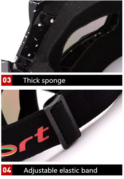 Motorcycle MX Off-Road Goggles ATV Dirt Bike Racing Cycling Ski Protective Eyewear