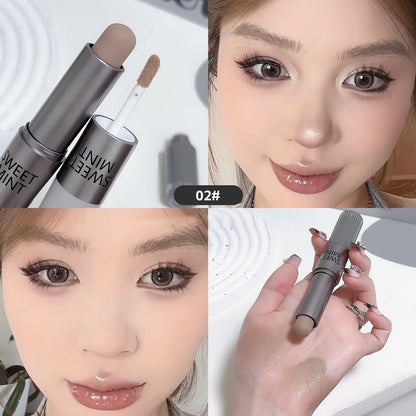 Concealer Contour Stick Matte Face Highlight Makeup Long Lasting Waterproof