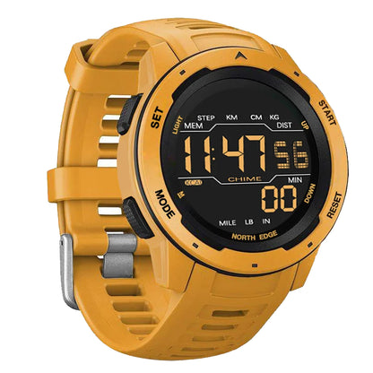 NORTH EDGE Mens Smart Watch Women Sportswatch Dual Time Running Pedometer Countdown Waterproof 50m Digital Alarm Military Clock-EXPROTAS