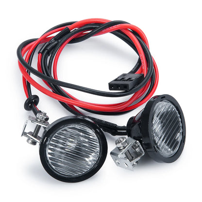 LED Roof Light Spotlight for 1/10 RC Crawler Axial SCX10 TRX4 D90 D110