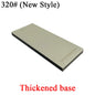 Diamond Knife Sharpening System 15° Whetstone Tool w/ Non-Slip Base