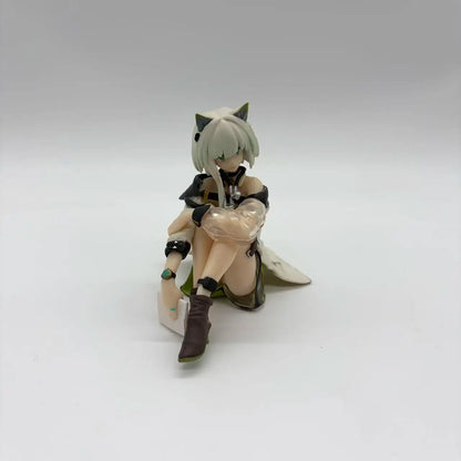 Arknights PVC Figure Set Kal'tsit Shining Amiya 10-20cm Anime Collectible Models