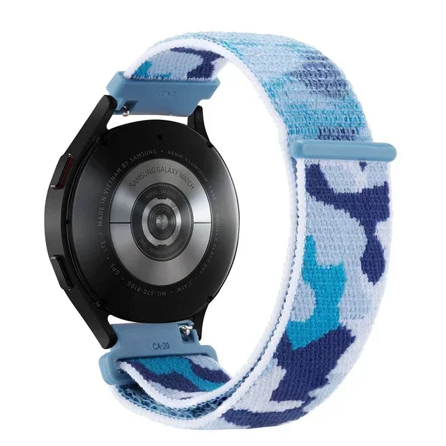 20mm 22mm Nylon Strap for Garmin Forerunner Venu Vivoactive Watch Band