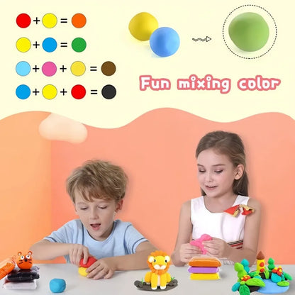 Ultra Light Clay 36 Colors DIY Modelling Clay for Kids Air Dry Creative Fun