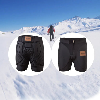 EXPROTAS Pants Hip Protection for Skiing Snowboarding Cycling Riding