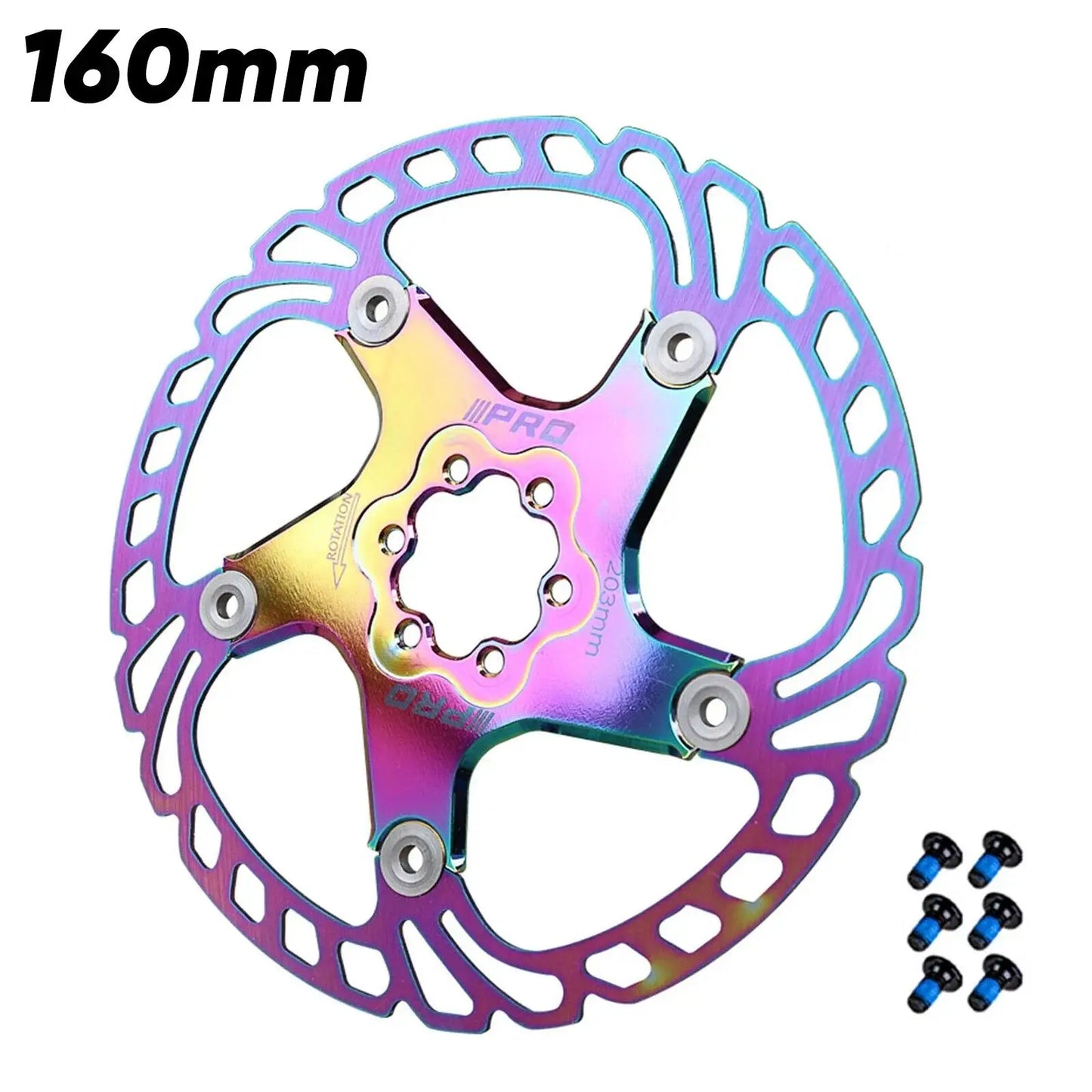 MTB Floating Disc Brake Rotor IIIPRO 140-203mm Bicycle Brake Rotors